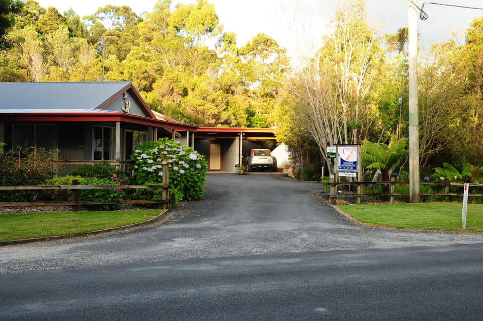 Property entrance