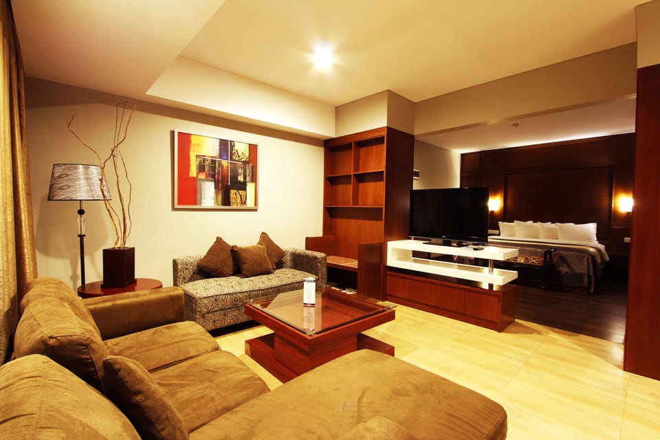 Flat-screen TV