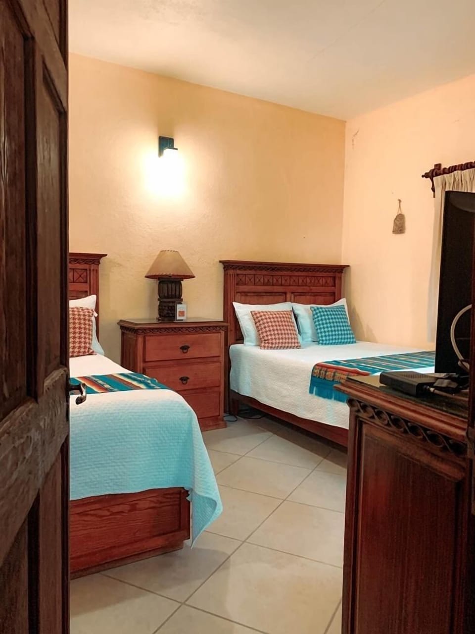 Standard Double Room | Blackout drapes, free WiFi, bed sheets