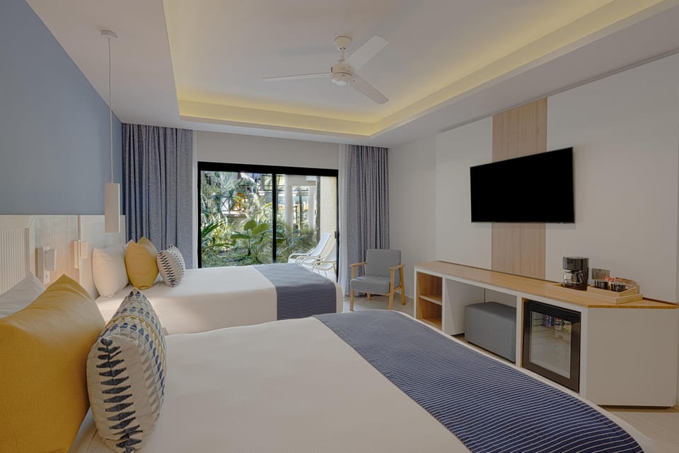 In-room safe, blackout drapes, iron/ironing board, free WiFi