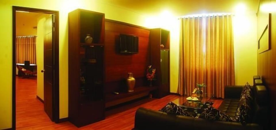 Senior Double Room, 1 King Bed | Room amenity