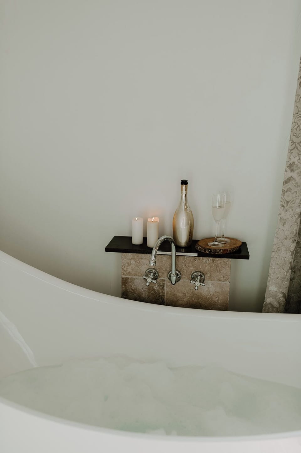 West Wing Suite 6. 18+ only | Bathroom | Hair dryer, towels, soap, shampoo