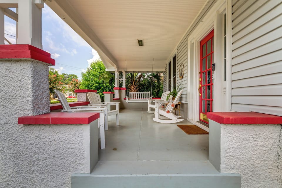Private Porch