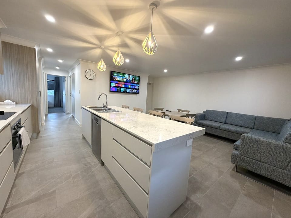 Newly Renovated Two-Bedroom Superior Apartment | Living area