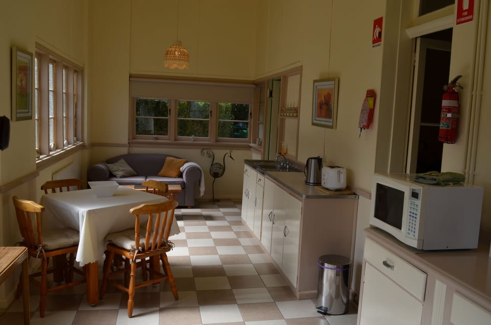 Standard Apartment, 2 Bedrooms, Non Smoking, Kitchen (Music Room) | Private kitchen | Coffee/tea maker, full-size fridge, microwave (on request), stovetop