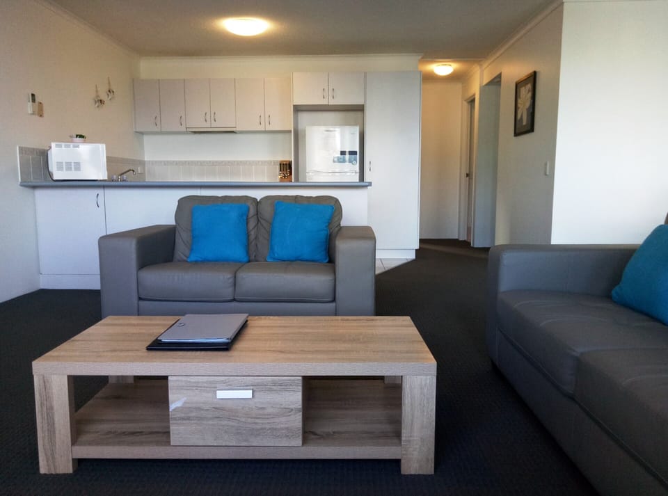 Two Bedroom Apartment With Rooftop Access | Living area | Flat-screen TV, pay movies