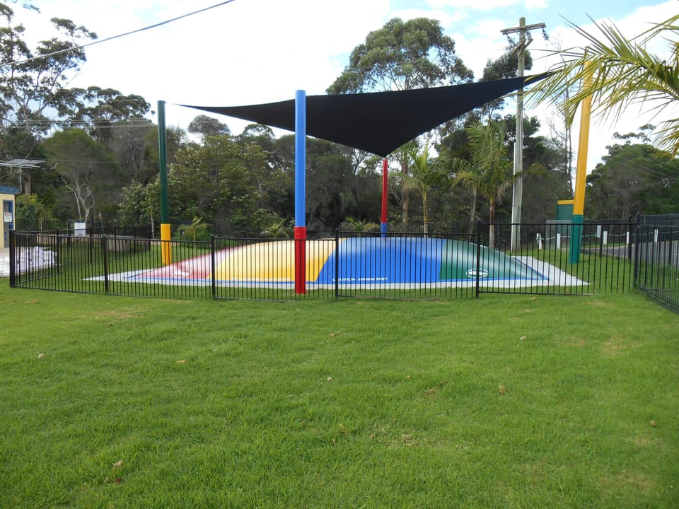 Children's play area - outdoor