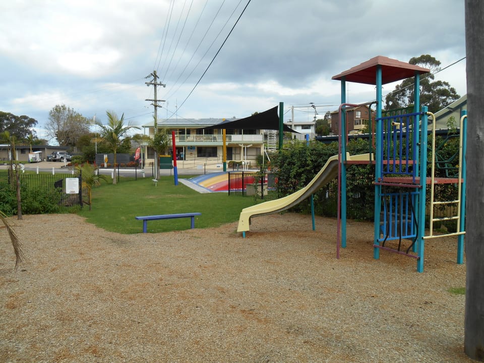 Children's play area - outdoor