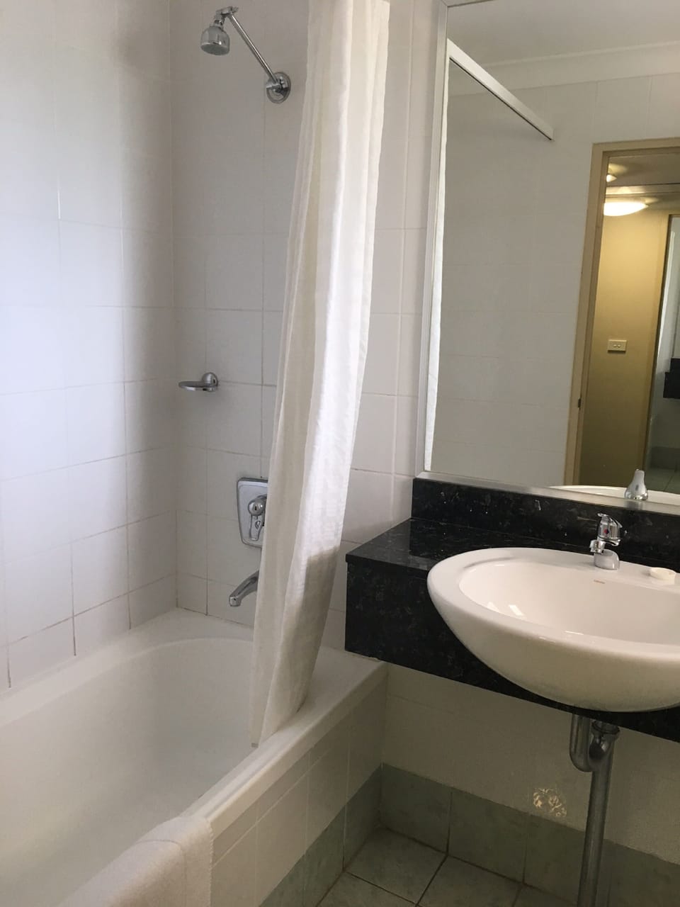 Bathroom shower