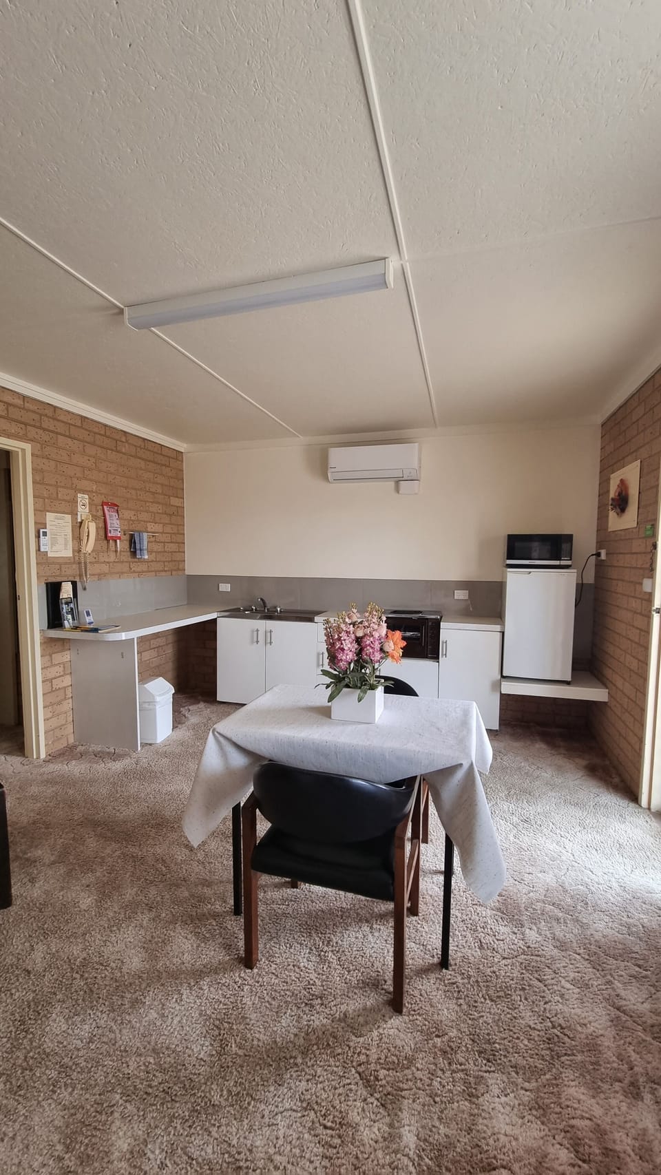 Deluxe Suite, 1 Bedroom, Non Smoking, Kitchenette | Private kitchen | Fridge, microwave, coffee/tea maker, electric kettle