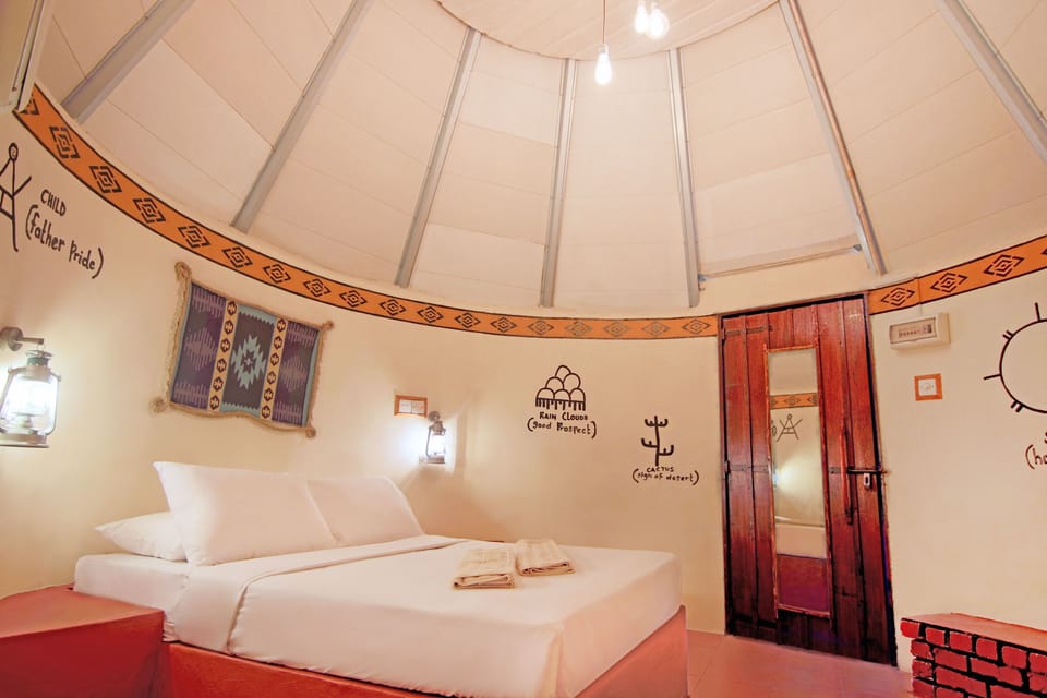 Tepee | Minibar, iron/ironing board (on request), individually decorated