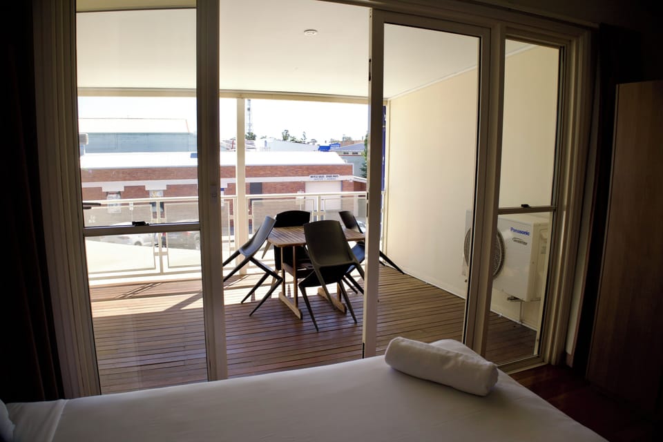King & Single Room, Balcony | Terrace/patio