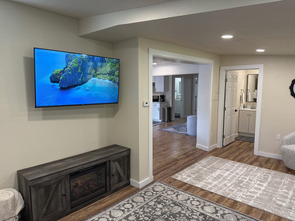 Open and spacious floor plan