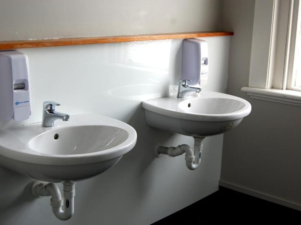 Shared bathroom
