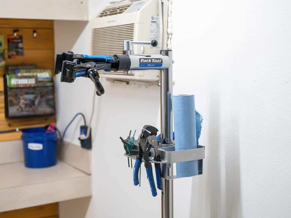 Get trail ready at our bike repair station—tools and stand provided for your convenience 🚴‍♀️🔧