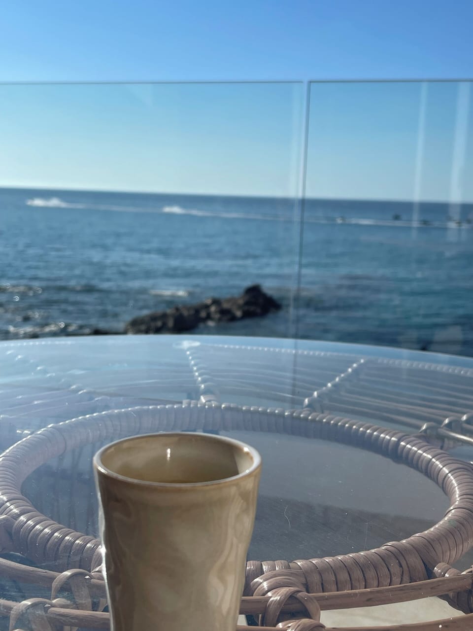 View from property