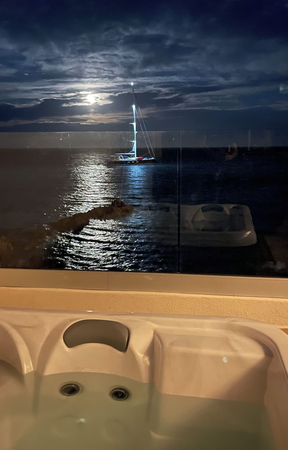 View from property