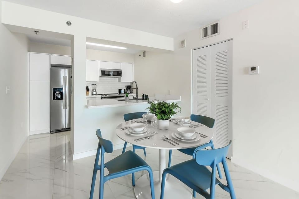 Dining area.