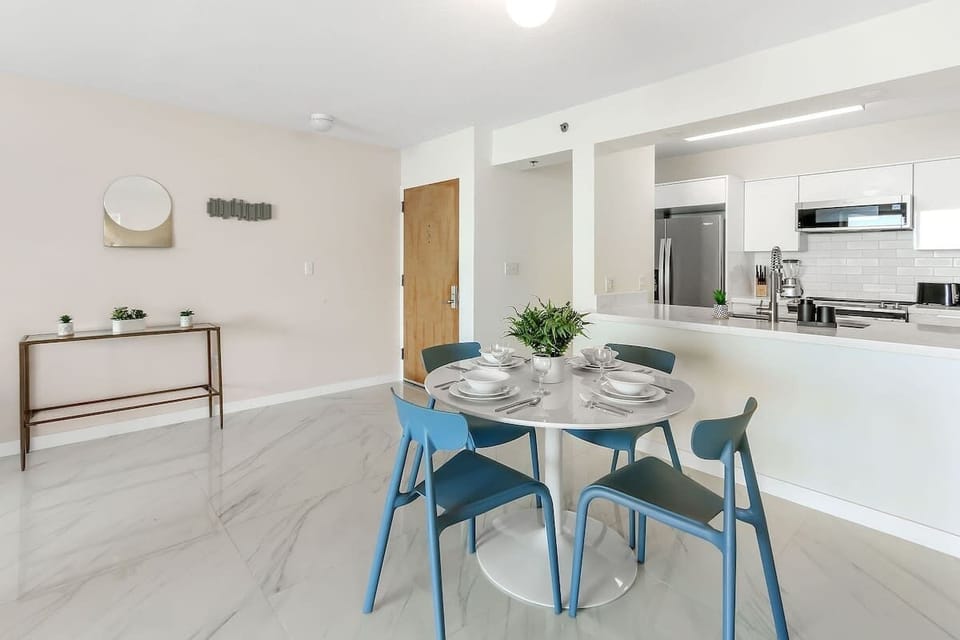Dining area.