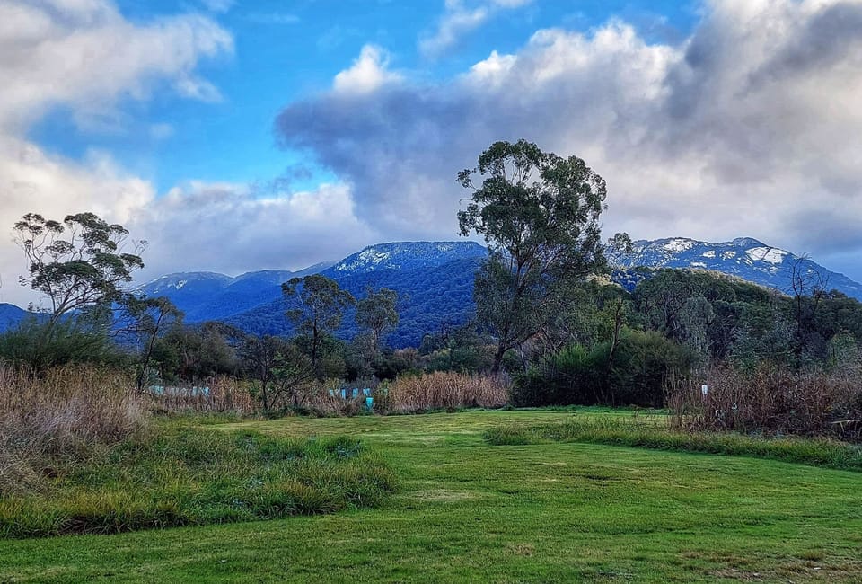 Land view from property
