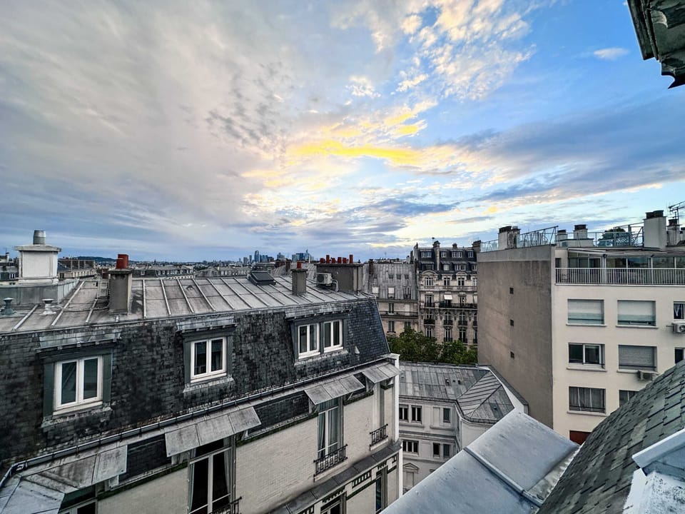 View from property