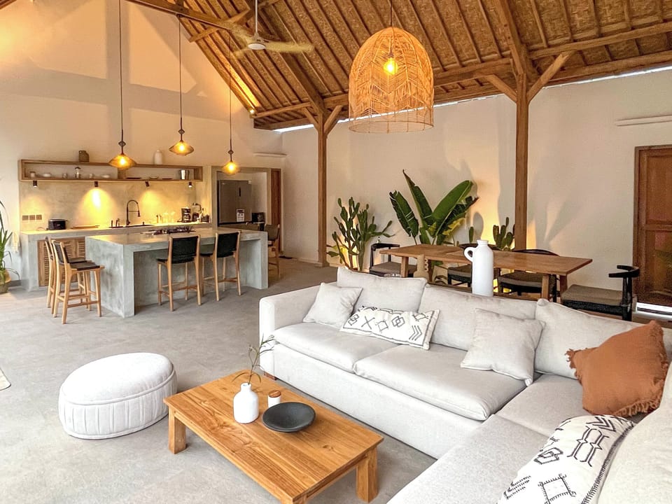 Deluxe Villa | Living area