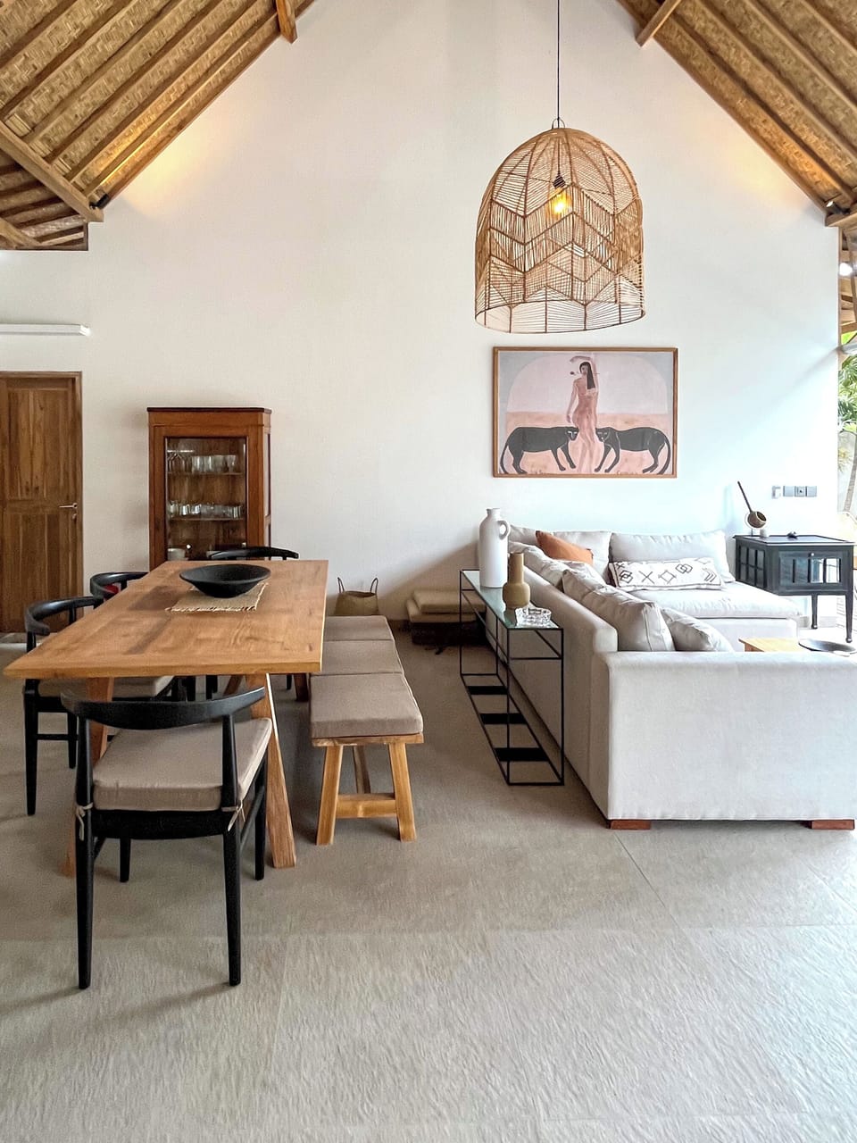 Deluxe Villa | Living area