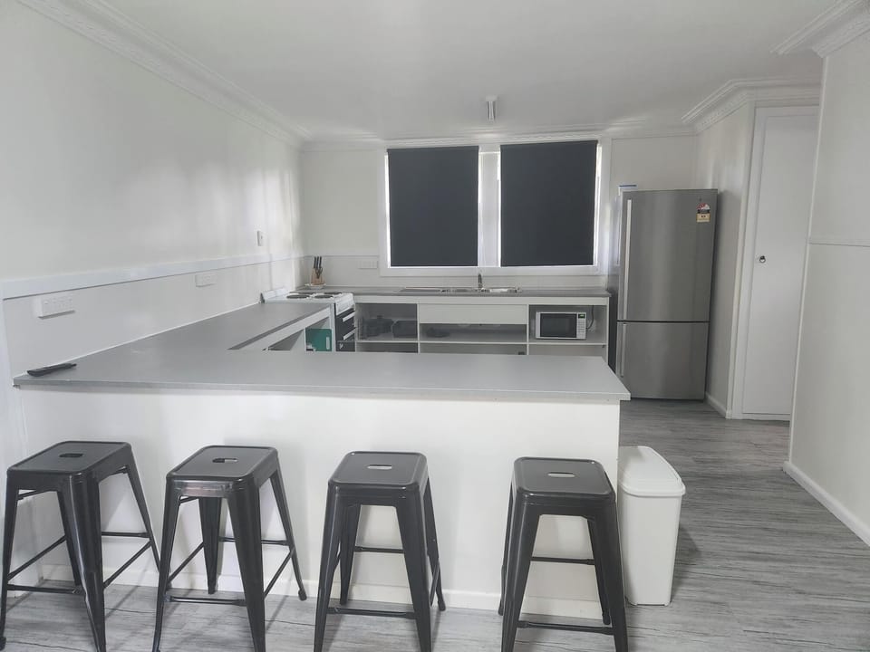 Family House | Private kitchen | Fridge, microwave, electric kettle, cookware/dishes/utensils