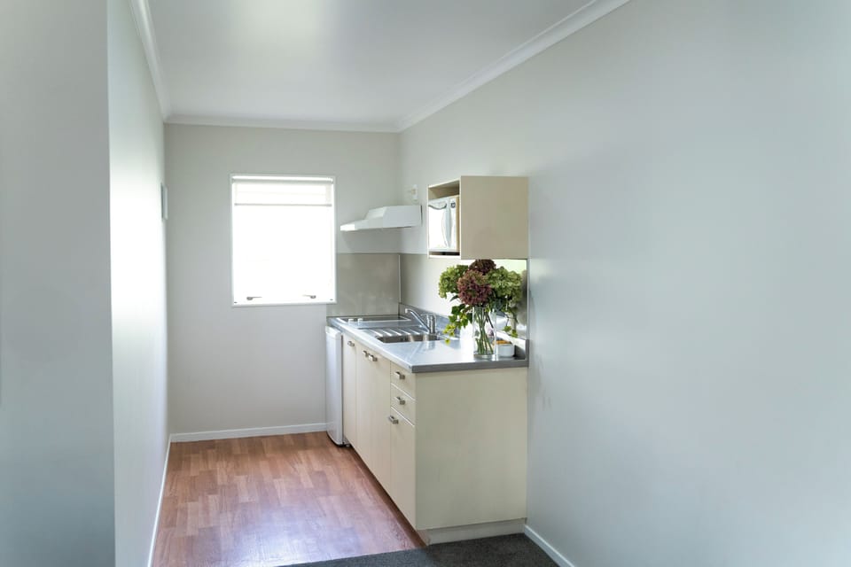 Two Bedroom Family Apartment | Private kitchen | Coffee/tea maker, fridge, microwave, stovetop