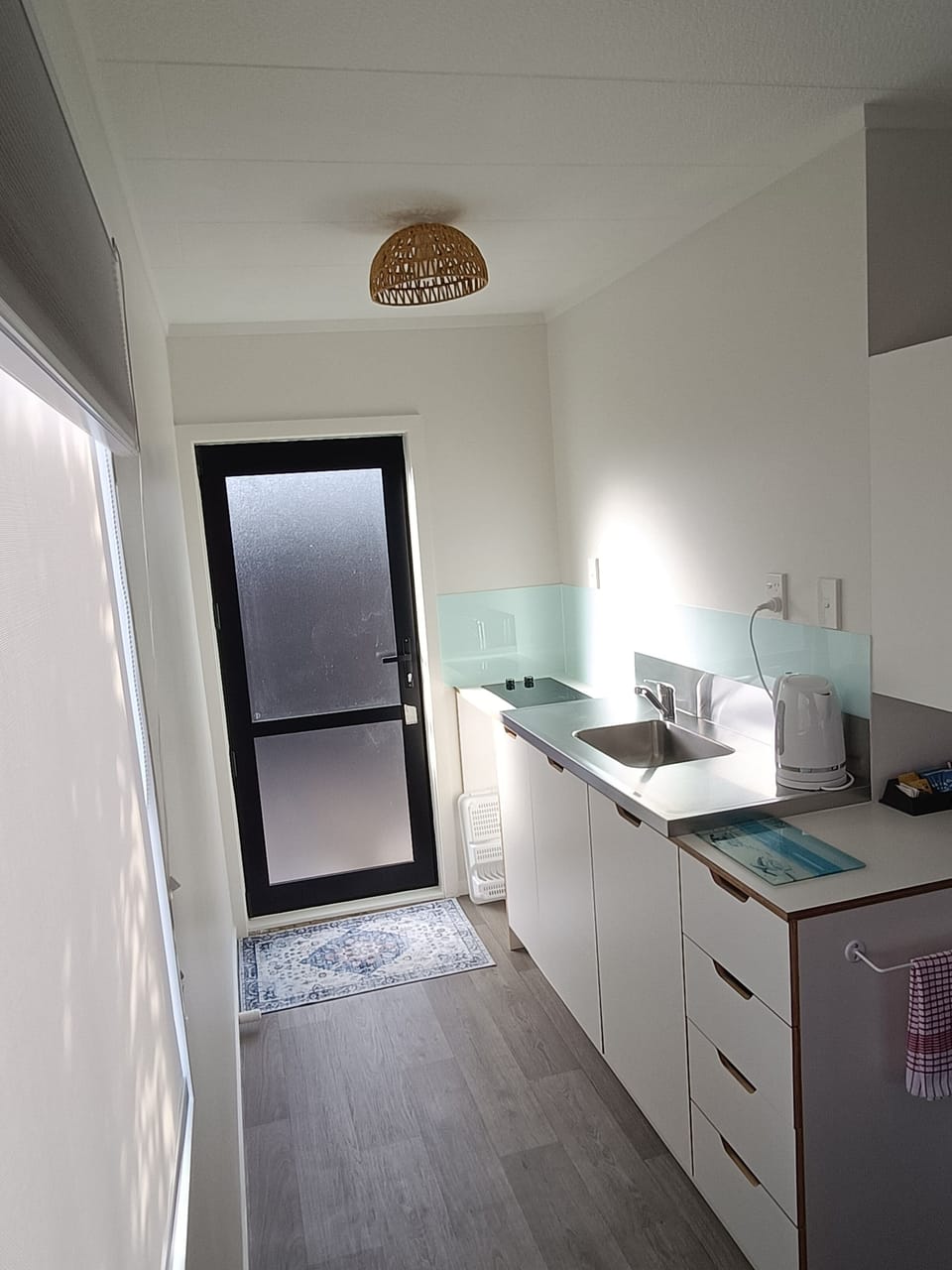 One Bedroom Triple Unit | Private kitchen | Fridge, microwave, coffee/tea maker, electric kettle