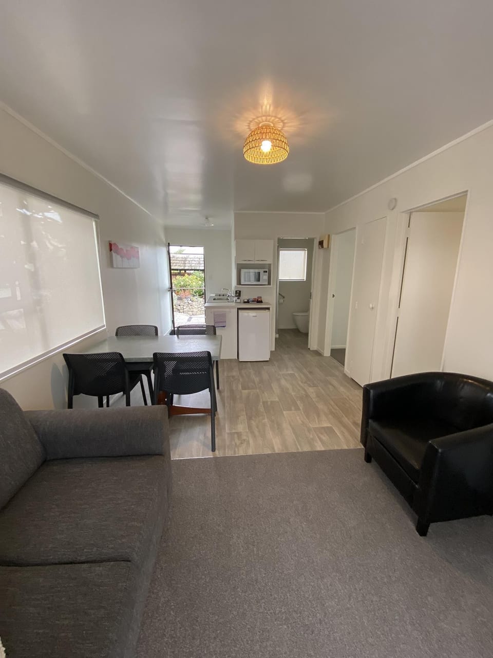 Two Bedroom Unit | In-room safe, iron/ironing board, free WiFi, bed sheets