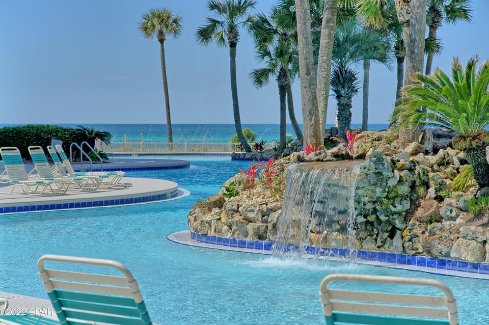 Lagoon pool