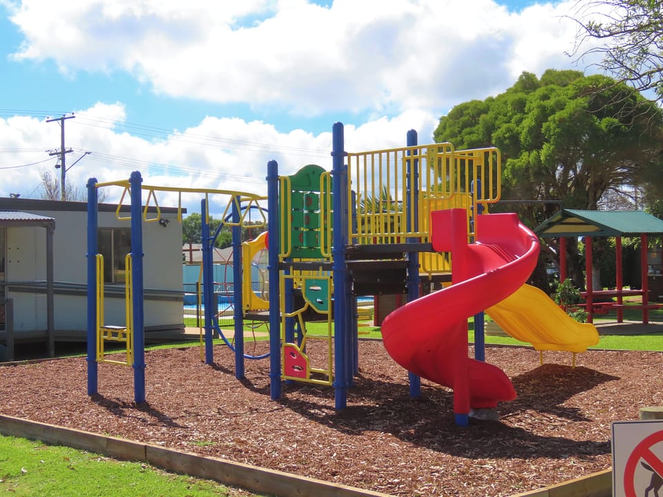 Children's play area - outdoor
