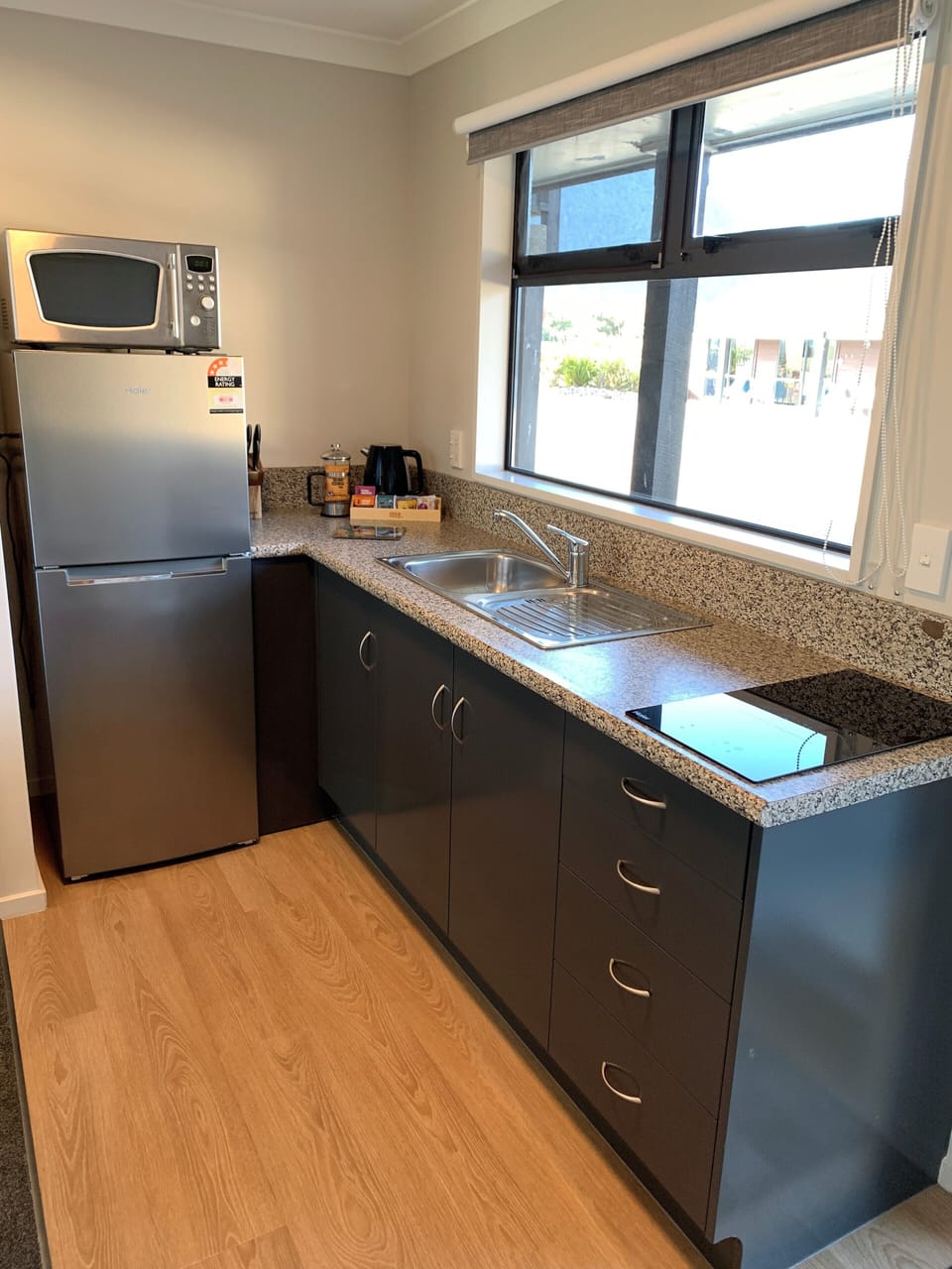 Family Studio, Multiple Beds, Non Smoking, Kitchenette (Ground)  | Private kitchen