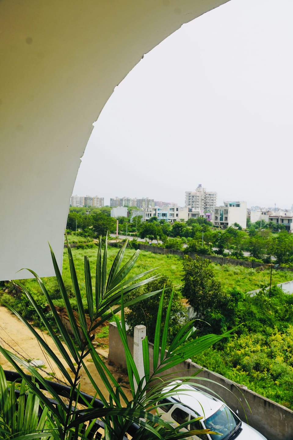 View from property
