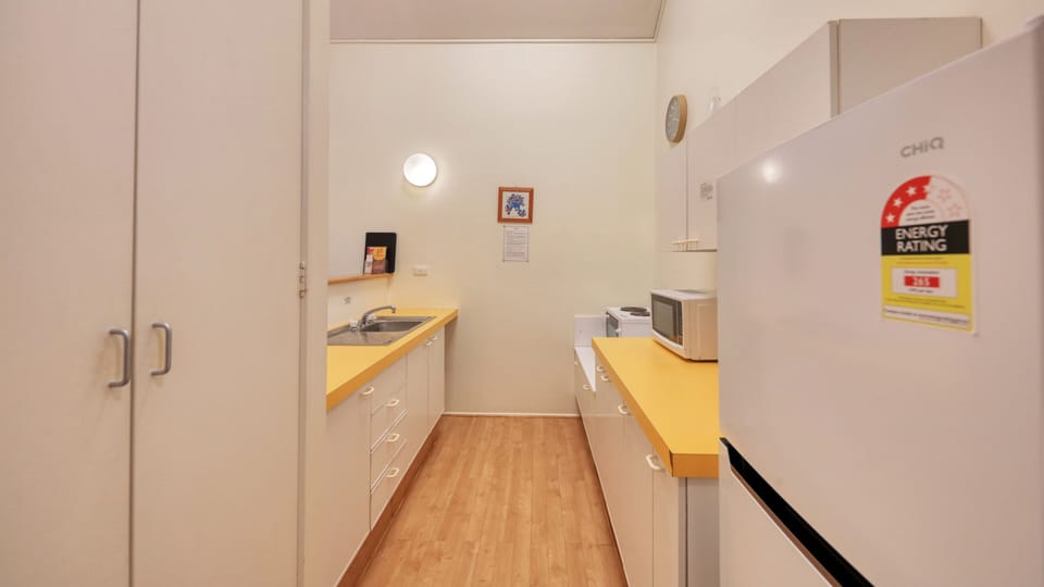 Two Bedroom Apartment | Private kitchen | Full-size fridge