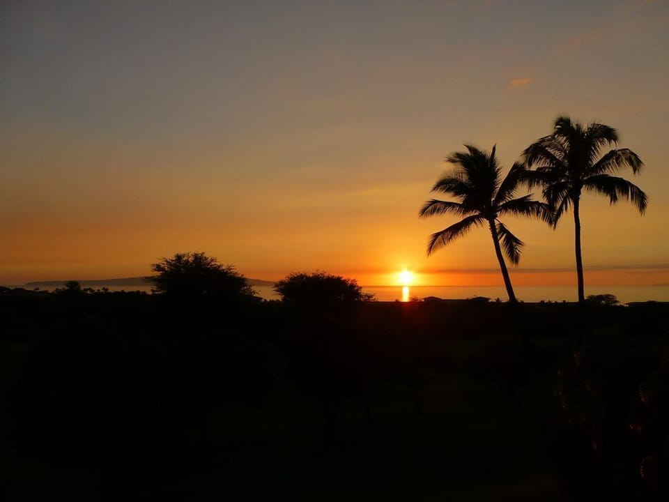 Cap Off a Beautiful Day in Watching a Sunset From Your Lanai