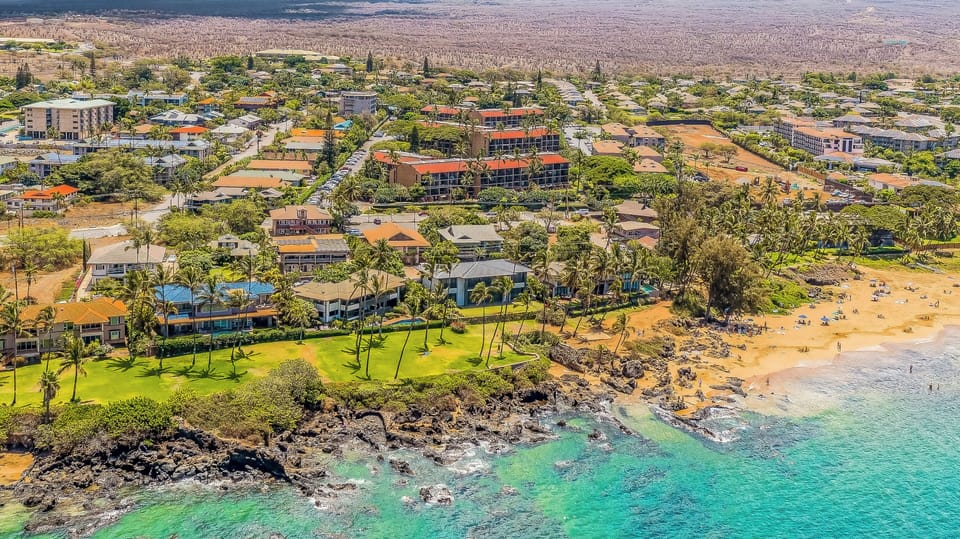 Maui Vista is just across from Kamaole Beach #1