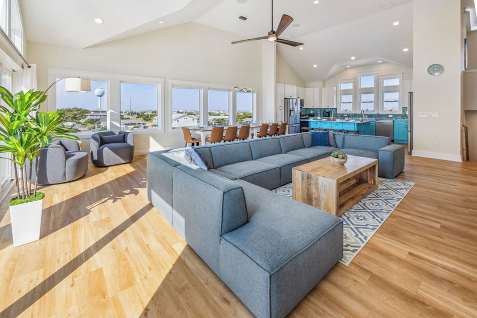 Surf or Sound Realty - 1139 - Sound Session - Great Room -3