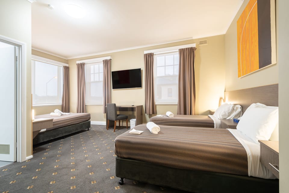 Family Room (4 share) | WiFi (free), bed sheets