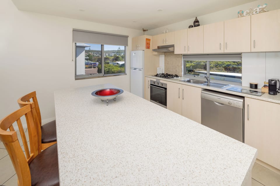 Luxury House, 3 Bedrooms, Balcony, Ocean View (Beach House) | Private kitchen | Coffee/tea maker, electric kettle, highchair, cookware/dishes/utensils