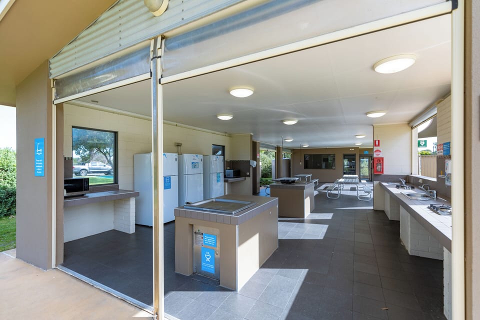Shared kitchen