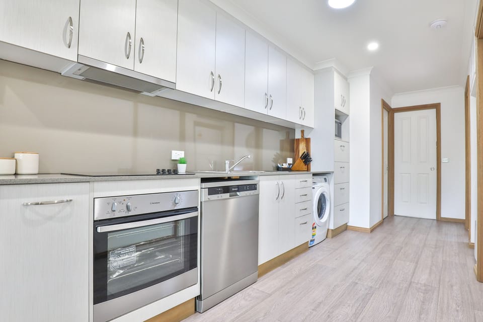 Villa, 2 Bedrooms | Private kitchen | Full-size fridge, microwave, toaster, cookware/dishes/utensils