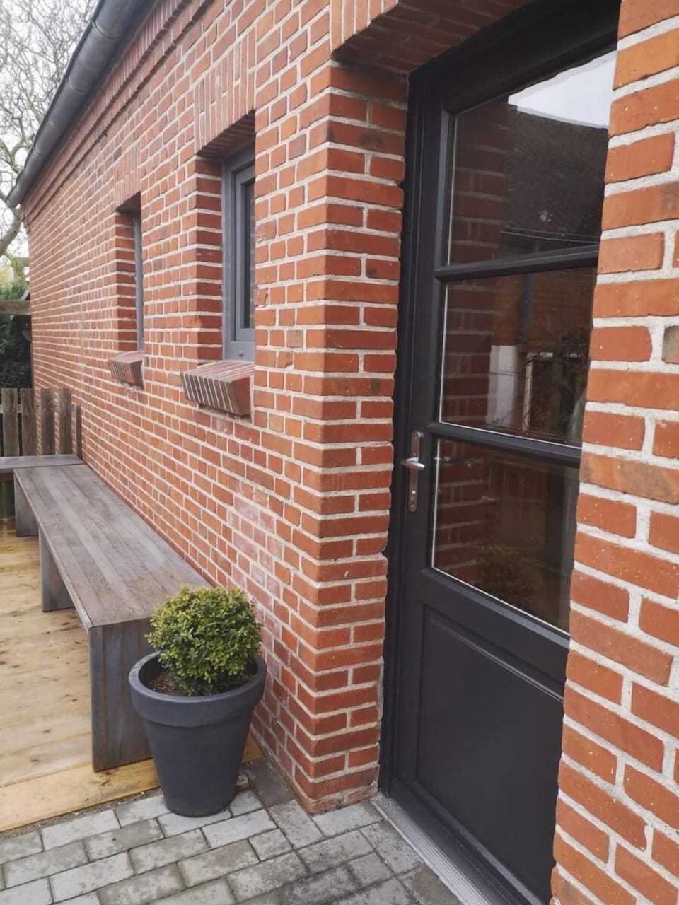 Exterior detail