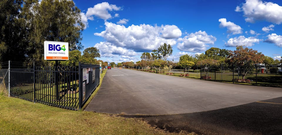 Property entrance