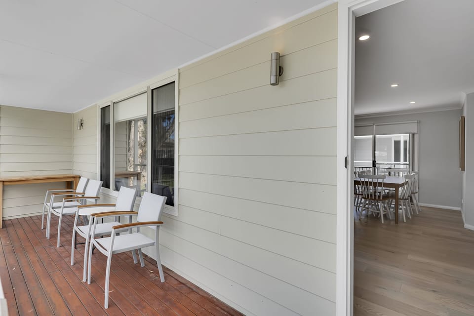 Paperbark Cabin (3BR) | Terrace/patio