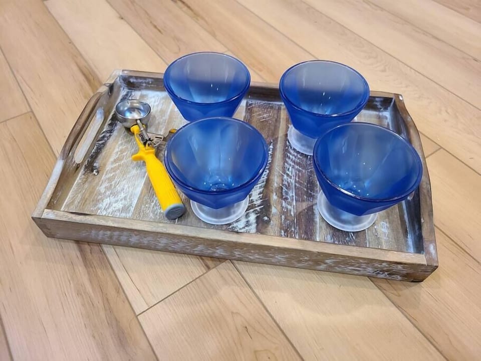 You only need to supply the ice cream!