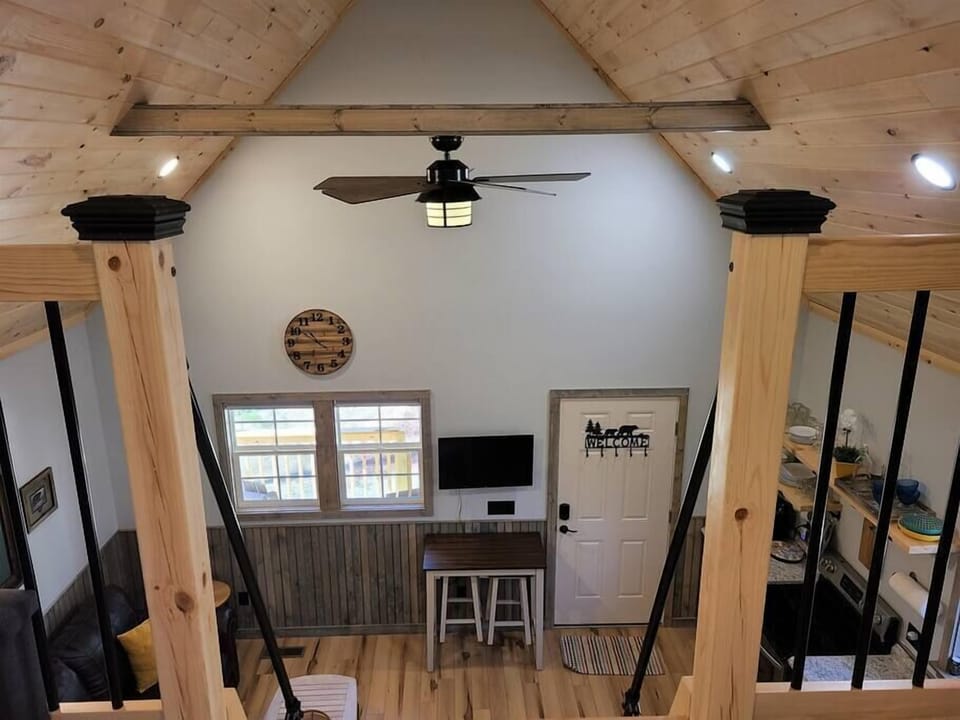 View from loft