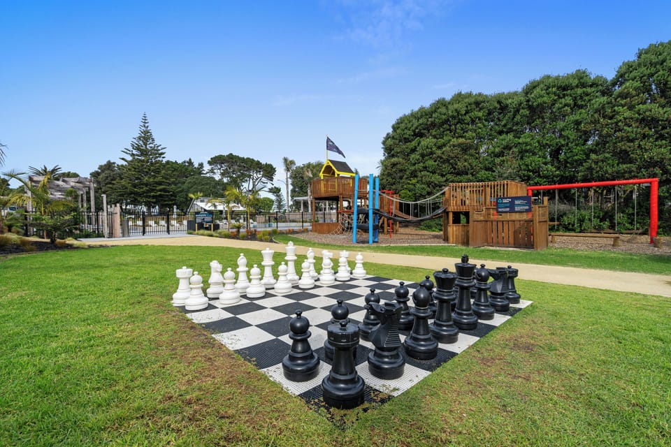 Children's play area - outdoor
