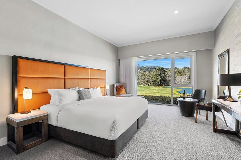 Premium bedding, desk, iron/ironing board, cribs (surcharge)